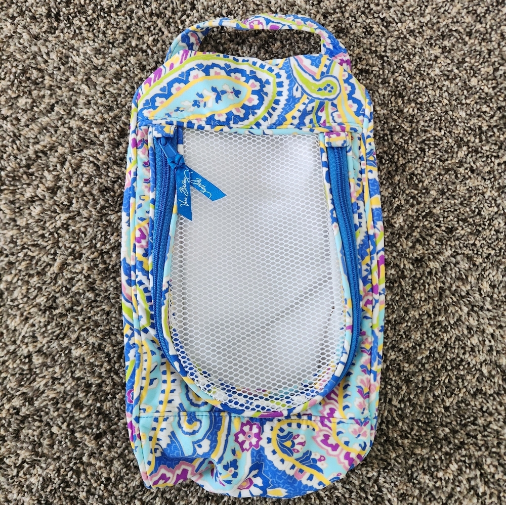 Vera Bradley Shoe Bag
